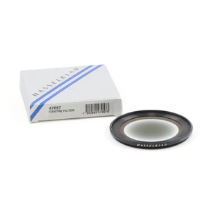 HASSELBLAD ARCBODY CENTER FILTER + BOX 47057 #5421 - Picture 1 of 9