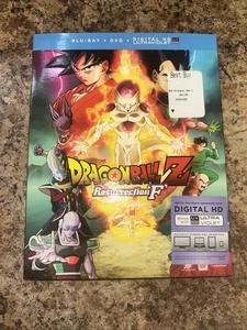 Dragon Ball Z: Resurrection F (Blu-ray/DVD/Digital) NEW Sealed With Slipcover - Bild 1 von 2