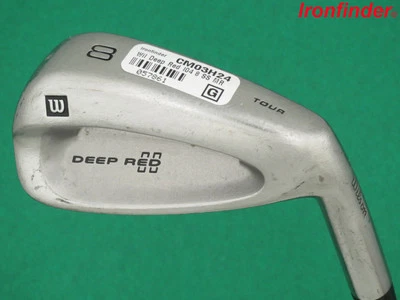 Wilson Deep Red II 2 Tour Single 8 Iron Steel Stiff Shaft Mens Right Handed - Image 1 of 4