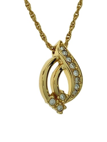 Collana Christian Dior Donna con top SLV usata