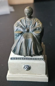 MONUMENTOS DE PUEBLO, SERIE SNOW VILLAGE. DEPARTAMENTO 56 DECORACIÓN CERÁMICA - Imagen 1 de 5