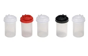Salt and Pepper Shakers Moisture Proof Set, Perfect to go Camping Picnic Outd... - Picture 1 of 6