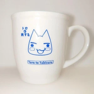 Tasse Toro to Tabisuru Doko Demo Issyo Inoue Toro Retro Hellblau Retro Artikel - Bild 1 von 3