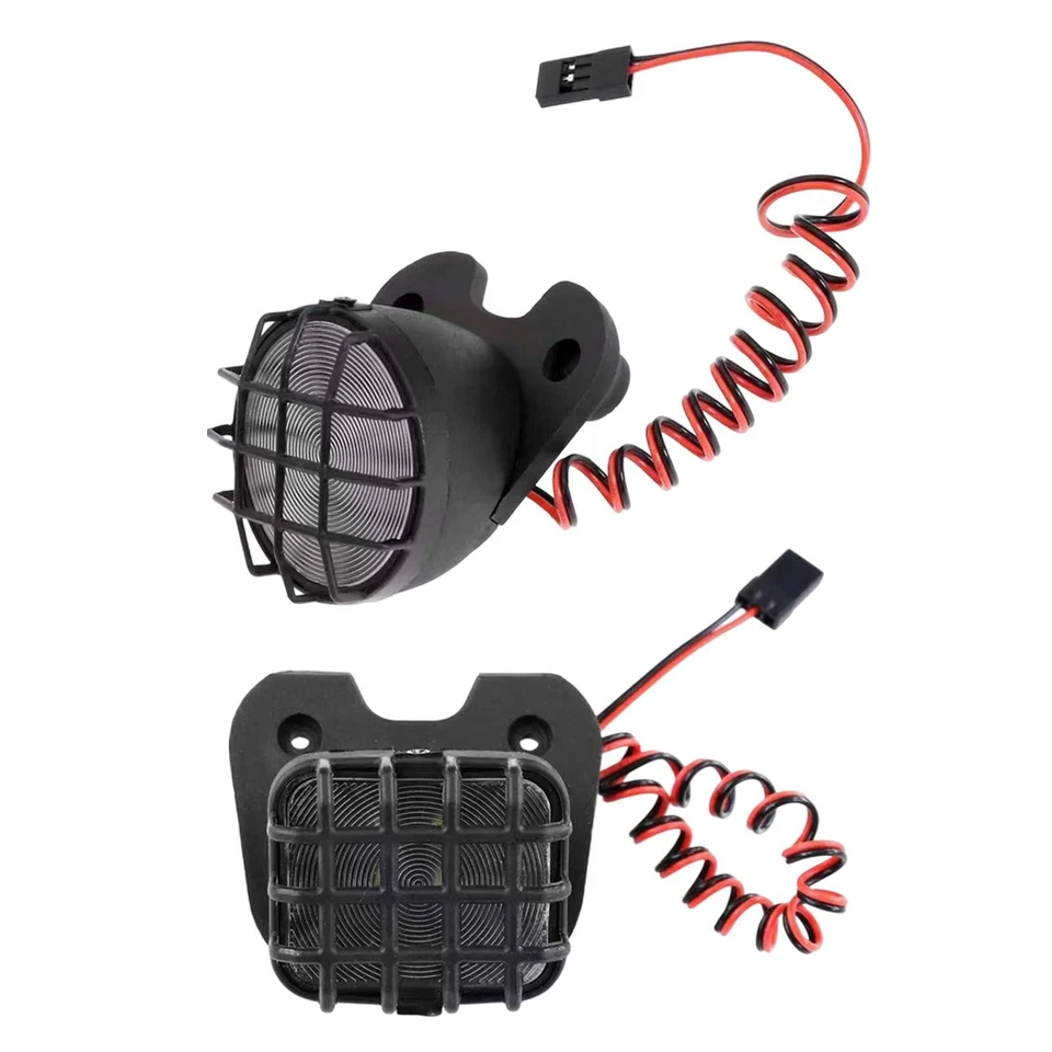 Accessori di ricambio per fari per  RC 1/4, luce anteriore ad alte prestazioni - Immagine 1 di 1