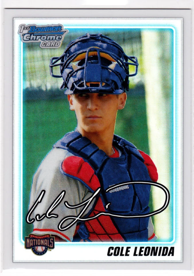 Cole Leonida Washington 2010 Bowman Draft Refractor - Image 1 of 1