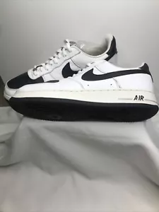 Nike Men 11.5 US 2004 Air Force 1 White Black Us11 306353-103 - Picture 1 of 19