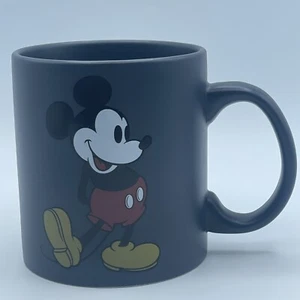 Disney Mickey Mouse 20 oz Ceramic Coffee Tea Mug Blue Cup - Picture 1 of 4