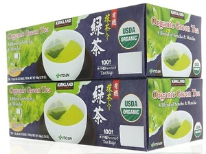 200 kt Kirkland Signature japanischer Bio-Grüntee, eine Mischung aus Sencha & Matcha - Bild 1 von 3