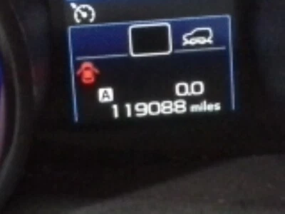 Espejo retrovisor interior delantero central usado se adapta a: Subaru Legacy 2015 con automático Foto 1 de 4