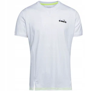 diadora T-Shirt Easy Tenis S Optical White - Bild 1 von 2