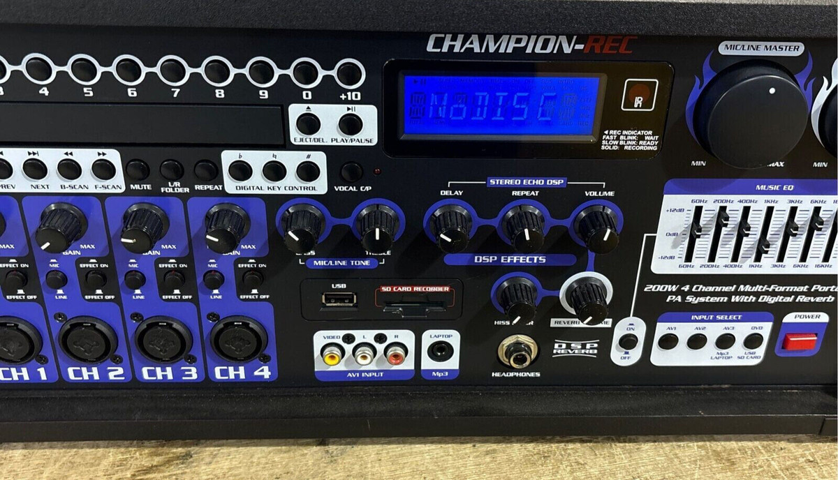 VocoPro Karaoke Player Karaoke Systems for sale | eBay VocoPro Karaoke Player Karaoke Systems for sale | eBay