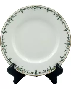 5-Star Ritz Paris Hotel Bread & Butter Dessert Plate Porcelain Green - Picture 1 of 12