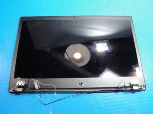 Lenovo ThinkPad T490 14" OEM Glossy 2K QHD LCD Screen Complete Assembly Black - Picture 1 of 7