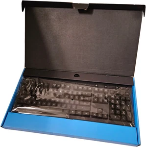 Logitech G213 Prodigy Gaming Keyboard Membrane Black RGB USB Numpad Palmrest - Picture 1 of 7