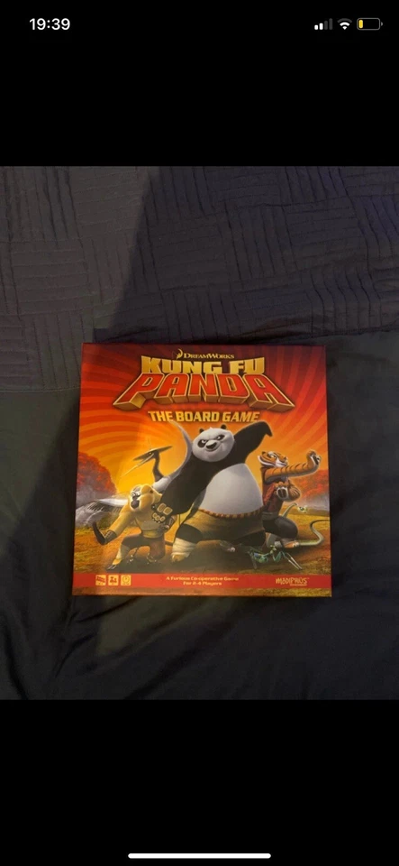 Kung Fu Panda - The Co-operative Boardgame