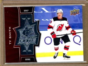 2020-21 Upper Deck SPx Finite #SF43 Ty Smith RC /2999 - New Jersey Devils - Picture 1 of 2