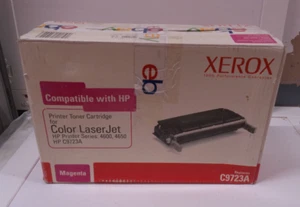 New Genuine Xerox Magenta Toner 6R944 for HP Series 4600 4650 = HP 641A C9723A - Picture 1 of 7