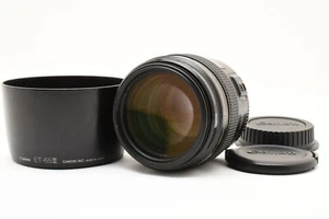 【 MINT w/ Hood 】 Canon EF 100mm F/2 USM Prime Portrait Lens From Japan - Picture 1 of 24