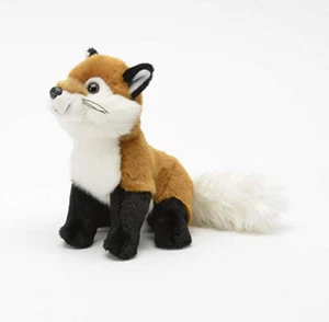 Unipak Plush Animal Classic Friends Fox 7" - Picture 1 of 1
