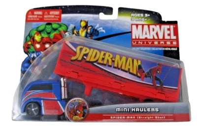 Marvel Universe Spider-Man Mini Hauler - DAMAGED PACKAGING - Image 1 of 3