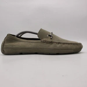 Cole Haan Wyatt Bit Driver Loafers Men's Size 11.5 M Slip On Gray Shoes C37272 - Picture 1 of 9