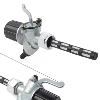 Fit Simson MZ ETZ 150/250/251 Fuel Tank Valve Switch Slanted Fuel Tap Motorcycle - Image 1 of 4