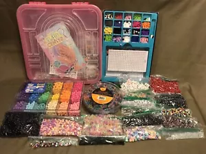 Kit de cuentas para centro de joyería estuches cuentas de varios tamaños, colores, letras, formas - Imagen 1 de 12