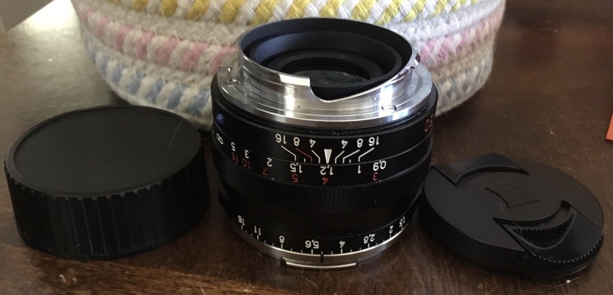 ZEISS C Sonnar T* 50mm Focal Camera Lenses for sale - eBay ZEISS C Sonnar T* 50mm Focal Camera Lenses for sale - eBay