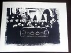Halloween Black Hat Society  8 Witches? 8 1/2 X 11 Black & White Photo Reprint
