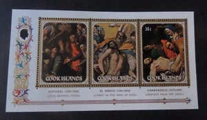 Islas Cook 1974 Pascua MS464 MNH UM sin montar como nuevo - Imagen 1 de 1
