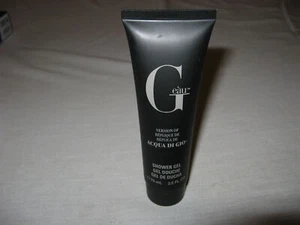 Geau Version of Acqua Di Gio Gel Doccia Uomo 2,5 Fl oz 0,75ml SIGILLATO MAI APERTO - Foto 1 di 4