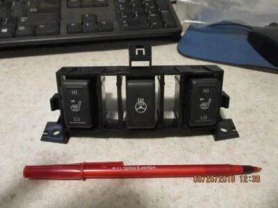 Nissan Máxima 2007 interruptor de volante térmico con interruptor de asiento térmico LF y RF Foto 1 de 4