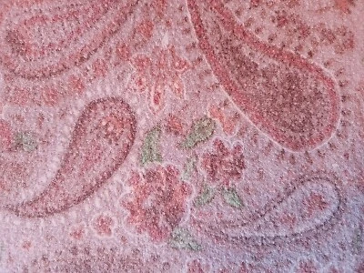 Tejido tejido polar ligero rosa cachemir 2+ 7/8 años-56" ancho, cómodo suave Foto 1 de 4