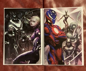 We Live Age Of The Palladions #1 Ivan Tao Black/White Ltd 300 Virgin Set NM+ - Bild 1 von 9