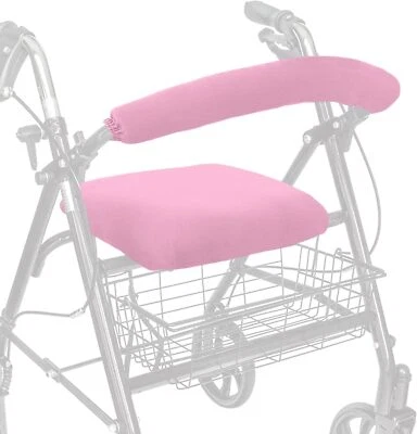 Universal Rollator Walker Seat and Backrest Covers (Teal) - Image 1 of 4