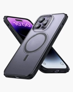 Magnetic Case For iPhone 14 Pro Military Grade Protection Shockproof Anti-Slip - Picture 1 of 6