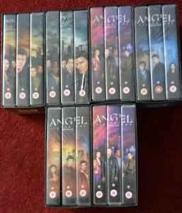 Angel TV series season's 1, 2 & 3: 18 x VHS box set - Picture 1 of 3