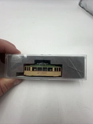 KATO 14-070 N SCALE HIROSHIMA RAILWAY TYPE 200 HANNOVER TRAM IN CASE - EX++ - Image 1 of 4