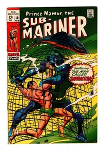 SUB-MARINER 10 (FN+ 6.5) ORIGIN OF THE SERPENT CROWN / 1ST APPEARANCE OF KARTHO* - Picture 1 of 2