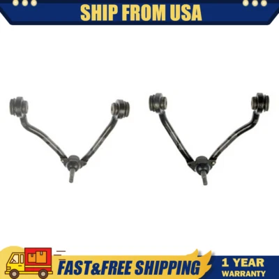 2 rótulas de brazo de control superior delantero para Chevrolet C1500 Suburban 1995 1996 1997 Foto 1 de 4