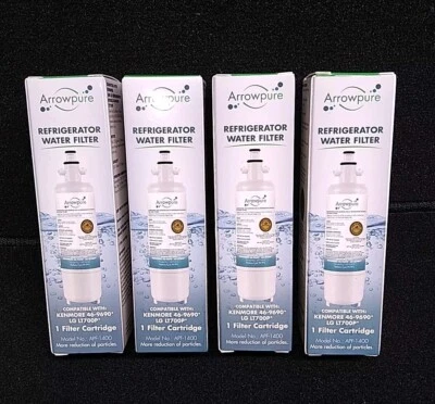 4 LG LT700P KENMORE 46-9690 Water Filter Refrigerator APF-1400 New Sealed  - Image 1 of 4