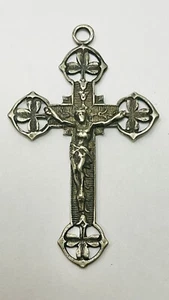 pendentif croix argent  925 réf 96028 - Picture 1 of 3