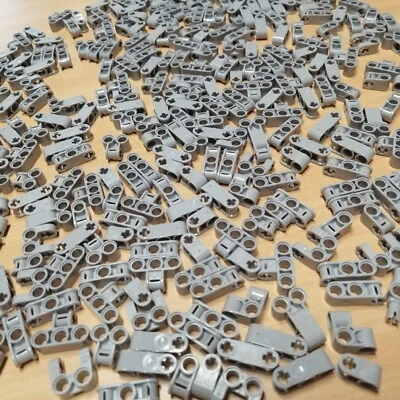 LEGO TECHNIC 300 Stück Verbinder versch. Ausführungen hellgrau Technik Konvolut - Bild 1 von 4
