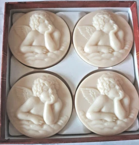 Sapone Saponificio Artigianale Fiorentino Cherubino Profumato 4X4,4 oz. Bar Italia - Foto 1 di 9