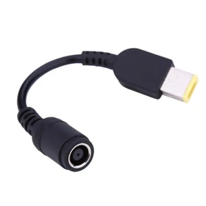 Tip Converter Lenovo ThinkPad Round to Rectangular Power Adapter Cable 0B47046 - Imagen 1 de 3