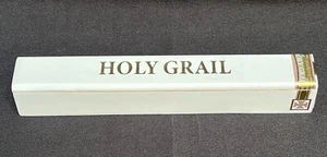 Ave Maria Holy Grail Single Empty Coffin Cigar Box 7-5/8 x 1-1/8 x 1-1/4 - Picture 1 of 5