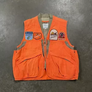 Dunns Outdoor Hunting Fishing Vest High Vis Bass Angling Pheasants Forever Large - Picture 1 of 11