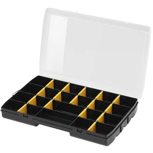 STANLEY PORTA MINUTERIE CON 17 SCOMPARTI IN POLIPROPILENE STST81680-1 - Foto 1 di 3