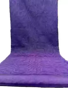Purple Silk Moire Fabric By 2 Meters,Watermark Patterned, Multicolor Options. - Picture 1 of 4