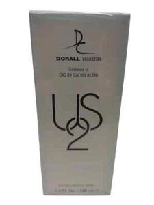 DORALL COLLECTION US2 FRAGRANCE FOR UNISEX 3.3 OZ 100  ML EAU DE TOILETTE SPRAY - Picture 1 of 1